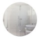 Зеркало MIXLINE &amp;quot;Алон круг&amp;quot; - ЭКОНОМ D700 светодиодная подсветка, сенсорный выключатель - MLZ.Al.7.1.2 
