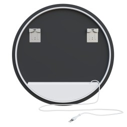 Зеркало MIXLINE "Алон круг" - ЭКОНОМ D700 светодиодная подсветка, сенсорный выключатель - MLZ.Al.7.1.2