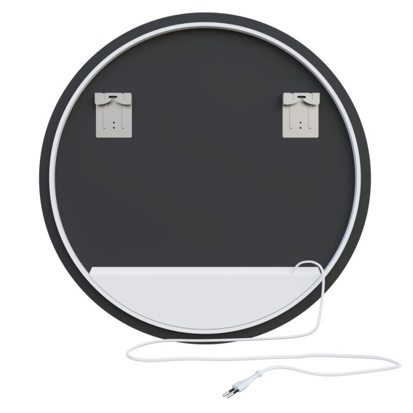 Зеркало MIXLINE &amp;quot;Алон круг&amp;quot; - ЭКОНОМ D700 светодиодная подсветка, сенсорный выключатель - MLZ.Al.7.1.2 