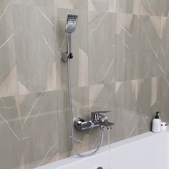 Смеситель для ванны 35k MIXLINE ML25-01 &amp;quot;Real&amp;quot; - ML25-01 