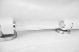 Унитаз-компакт Creo Ceramique ARLES 650х370х820 напольный, c быстросъемным сиденьем микролифт, белый (AS1002+AS1003+AS1001T)