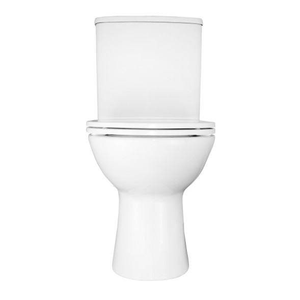 Унитаз-компакт Azario Kano 370х630х800 напольный, безободковый, в комплекте с быстросъемным сиденьем микролифт (93590)