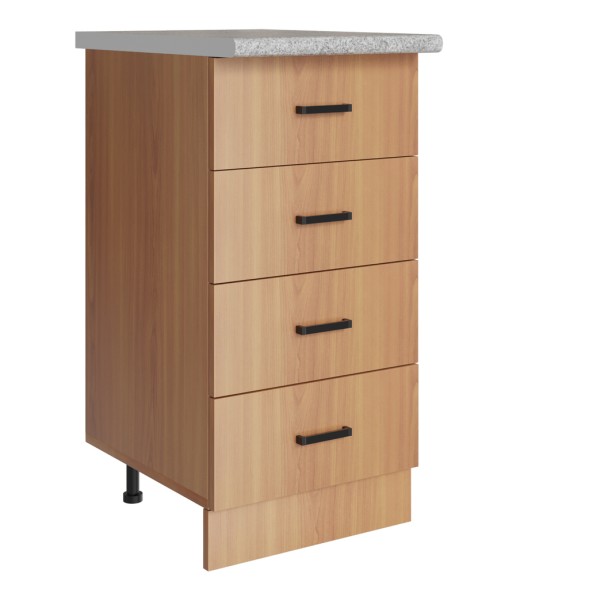 Стол разделочный 40 ольха (4 ящика) - 523286 