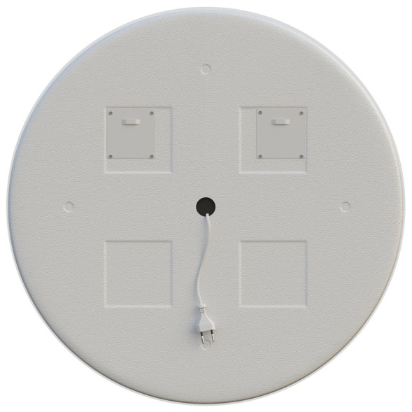 Зеркало MIXLINE &amp;quot;Перла-2&amp;quot; D770 сенсорный выключатель, светодиодная подсветка + подогрев - ФР-00001045 