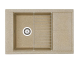 Кухонная мойка AQUATON Делия 78, цвет песочный (1A715132DE220)