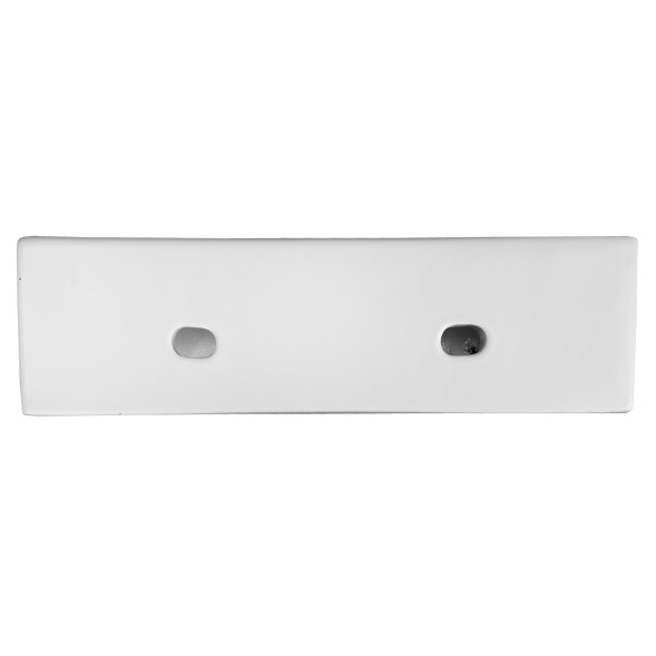 Раковина накладная Azario 420х420х120 квадратная, белый матовый (AZ-2177-MW)