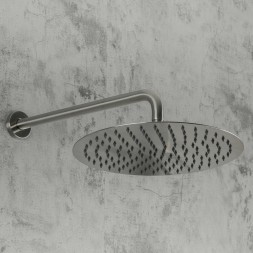 Душевая система 35к G7199-30 GAPPO встраиваемый, лейка &amp;quot;Тропич. душ&amp;quot; нерж. сталь, САТИН - G7199-30 
