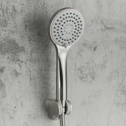 Душевая система 35к G7199-30 GAPPO встраиваемый, лейка &amp;quot;Тропич. душ&amp;quot; нерж. сталь, САТИН - G7199-30 