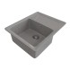 Мойка ML-GMS03 СТАНДАРТ с крылом, темно-серый (309), 605*495*190мм - 00-00004521 
