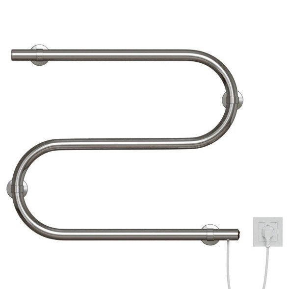 Полотенцесушитель MIXLINE SIMPLE S 40x50 (кнопочный выкл, 130 Вт) - ML-556795 