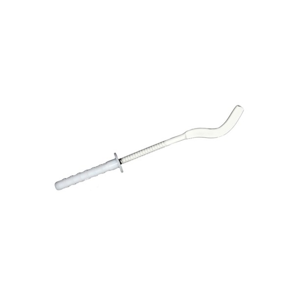 Кронштейн для радиатора с дюбелем анкерный белый 7*180мм - 504332 