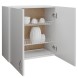 шкаф навесной кухонный с сушкой 60 белый - 510097 