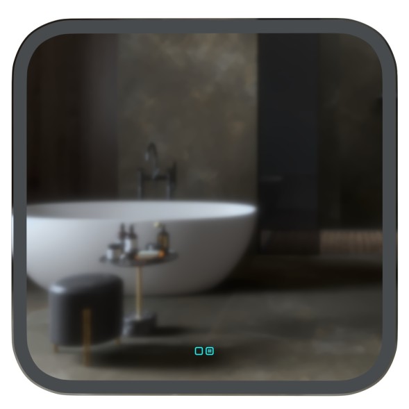 Зеркало MIXLINE &amp;quot;Стив-2&amp;quot; 700*685 (ШВ) сенсорный выключатель, светодиодная подсветка + подогрев - ФР-00001755 