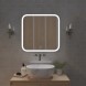 Зеркало MIXLINE &amp;quot;Стив-2&amp;quot; 700*685 (ШВ) сенсорный выключатель, светодиодная подсветка + подогрев - ФР-00001755 