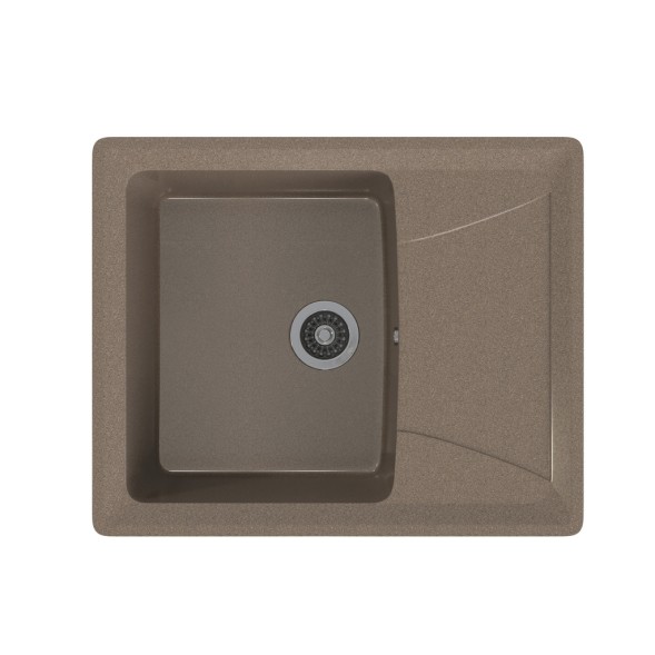 Мойка ML-GMS03 СТАНДАРТ с крылом, терракот (307), 605*495*190мм - 00-00004522 