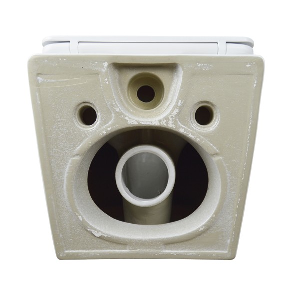 Унитаз подвесной Azario Grado 370х490х360 безободковый, с быстросъемным сидением микролифт (AZ-0046)