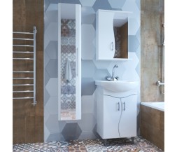 Тумба д/ванной &amp;quot;АНГАРА-52&amp;quot; под раковину Альфана-52 (ОК) (ПВХ) - 528385 