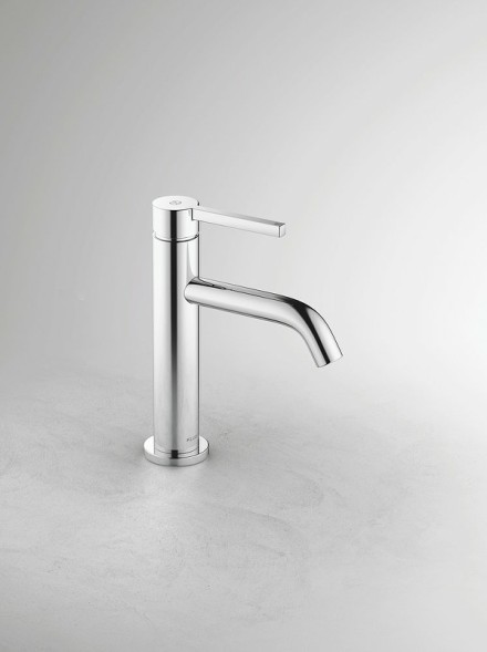 Смеситель для раковины Kludi Nova Fonte Pura с донным клапаном, керамический картридж, хром (202660515)