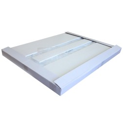 Зеркало MIXLINE &amp;quot;Стив-2&amp;quot; 800*685 (ШВ) сенсорный выключатель, светодиодная подсветка + подогрев - ФР-00001503 