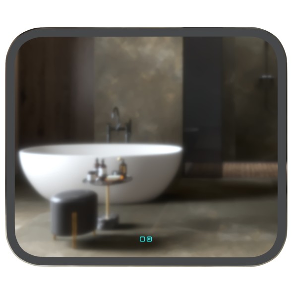 Зеркало MIXLINE &amp;quot;Стив-2&amp;quot; 800*685 (ШВ) сенсорный выключатель, светодиодная подсветка + подогрев - ФР-00001503 