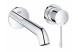 Смеситель для раковины GROHE Essence+ на 2 отверстия, внешняя часть, хром (19408001)