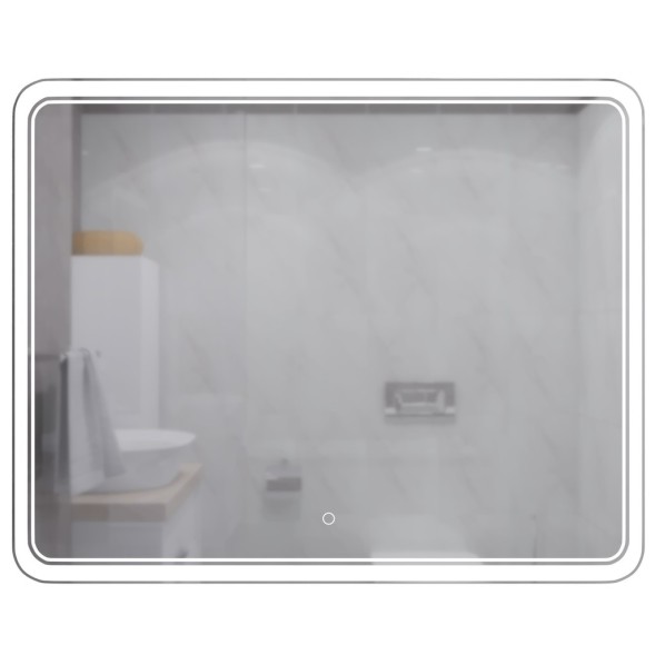 Зеркало MIXLINE &amp;quot;Умберто&amp;quot; 1000*800 (ШВ) сенсорный выключатель, светодиодная подсветка - MLZ.Um.10-8.1.2 