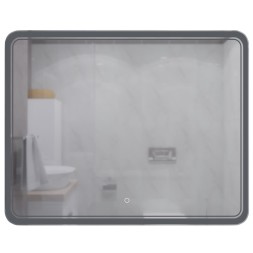 Зеркало MIXLINE &amp;quot;Умберто&amp;quot; 1000*800 (ШВ) сенсорный выключатель, светодиодная подсветка - MLZ.Um.10-8.1.2 