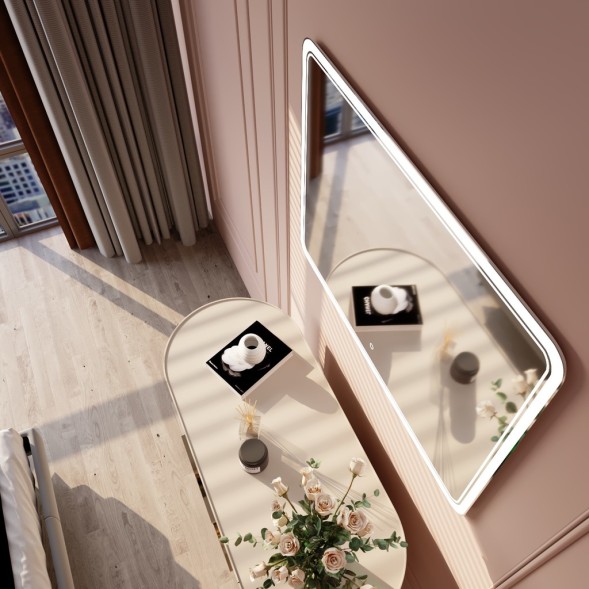 Зеркало MIXLINE &amp;quot;Умберто&amp;quot; 1000*800 (ШВ) сенсорный выключатель, светодиодная подсветка - MLZ.Um.10-8.1.2 