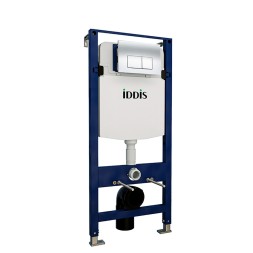 Комплект системы инсталляции IDDIS "Optima Home" OPH00GCi32K с кнопкой ХРОМ - OPH00GCi32K