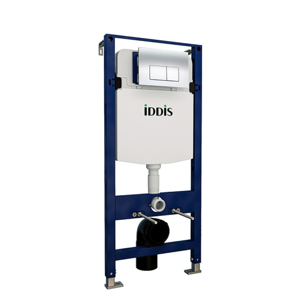 Комплект системы инсталляции IDDIS &amp;quot;Optima Home&amp;quot; OPH00GCi32K с кнопкой ХРОМ - OPH00GCi32K 