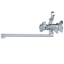 Смеситель для ванны и раковины 1/2 кер. MIXLINE ML30-02 "Classic" - ML30-02