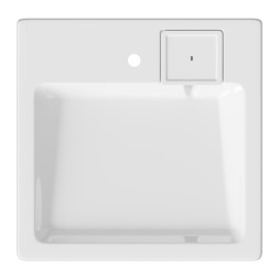 Раковина над стиральной машиной "МАРИО" 60*60 ш*г, с кронштейнами (MIXLINE) - БП-00006548