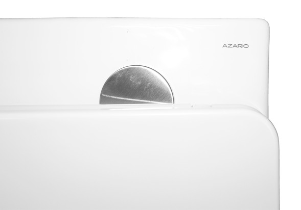 Унитаз подвесной Azario Hugo 350х480х363 c функцией биде, безободковый, с быстросъемным сиденьем микролифт (AZ-10007)