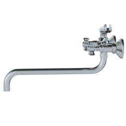 Смеситель для ванны и раковины 1/2 кер. MIXLINE ML30-021 "Classic" - ML30-021