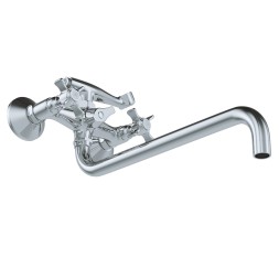 Смеситель для ванны и раковины 1/2 кер. MIXLINE ML30-021 "Classic" - ML30-021