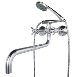 Смеситель для ванны и раковины 1/2 кер. MIXLINE ML30-021 "Classic" - ML30-021