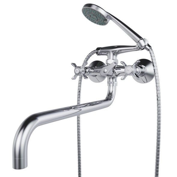 Смеситель для ванны и раковины 1/2 кер. MIXLINE ML30-021 &amp;quot;Classic&amp;quot; - ML30-021 