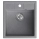 Мойка ML-GM28 КОМФОРТ графит (342), 450*500*190мм - 00-00009490 