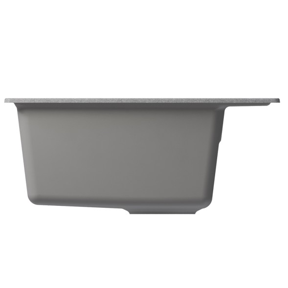 Мойка ML-GM28 КОМФОРТ графит (342), 450*500*190мм - 00-00009490 