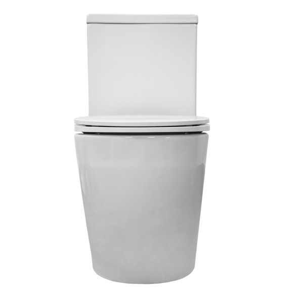 Унитаз-моноблок Azario Velluto, торнадо, с сиденьем микролифт 650*370*775 (AZ-6281)