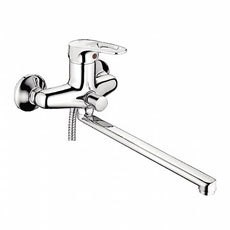 Смеситель для ванны и раковины 40к L2268-B Ledeme див корп L-нос, силумин - L2268-B