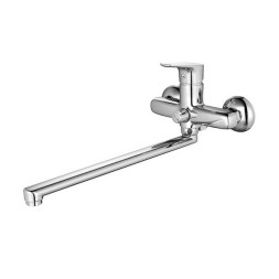 Смеситель для ванны и раковины 35к IDDIS ZODSBL2i10WA "Zodiac" без душ. аксессуаров ХРОМ - ZODSBL2i10WA