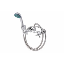 Смеситель для душа 1/2 кер ПРОФСАН ПСМ-109-К89 "ДУШ" См-ДшДНРШл, эксцентрики "РУС", ХРОМ - PSM-109-89