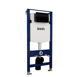 Комплект системы инсталляции IDDIS "Optima Home" OPH00MBi32K с кнопкой ЧЕРНАЯ - OPH00MBi32K