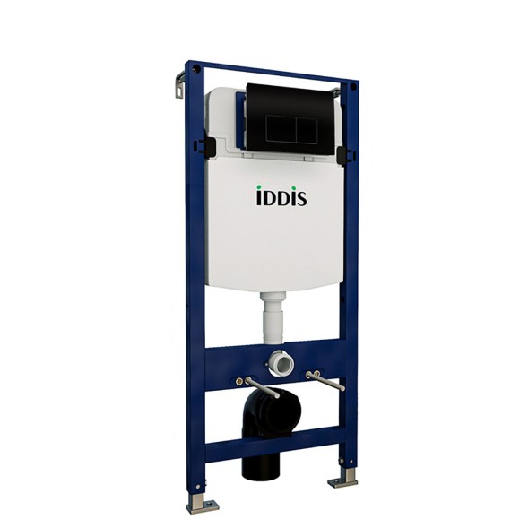 Комплект системы инсталляции  IDDIS &amp;quot;Optima Home&amp;quot; OPH00MBi32K с кнопкой ЧЕРНАЯ - OPH00MBi32K 