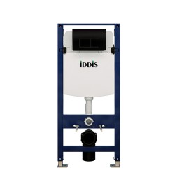 Комплект системы инсталляции IDDIS "Optima Home" OPH00MBi32K с кнопкой ЧЕРНАЯ - OPH00MBi32K