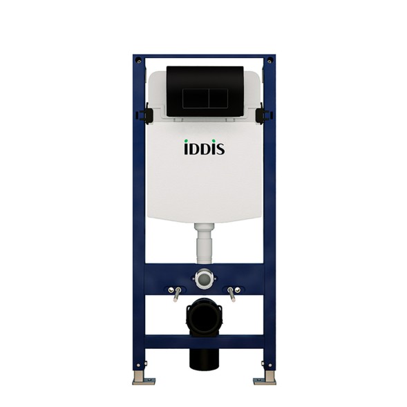 Комплект системы инсталляции  IDDIS &amp;quot;Optima Home&amp;quot; OPH00MBi32K с кнопкой ЧЕРНАЯ - OPH00MBi32K 