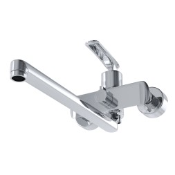 Смеситель для ванны и раковины 30k MIXLINE ML21-02 "Elegant" - ML21-02