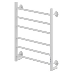 Полотенцесушитель MIXLINE VEGA 60х50 (таймер, 253 Вт, 6 перекладин) электрический БЕЛЫЙ - ML-556421