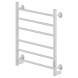 Полотенцесушитель MIXLINE VEGA  60х50 (таймер, 253 Вт, 6 перекладин) электрический БЕЛЫЙ - ML-556421 